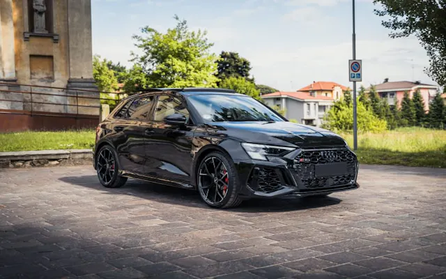 Audi RS3 Rental in Tenerife