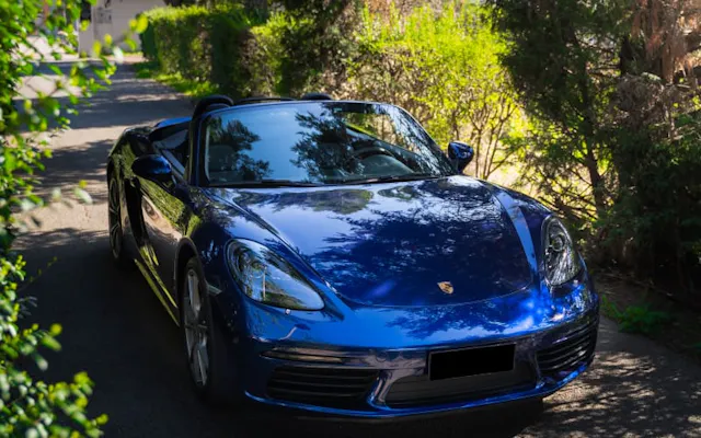 Porsche 718 Boxster Rental in Tenerife