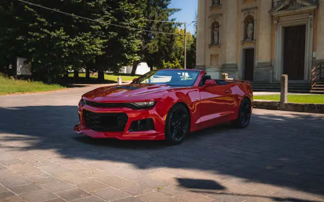 Chevrolet Camaro 6.2 SS Rental in Tenerife