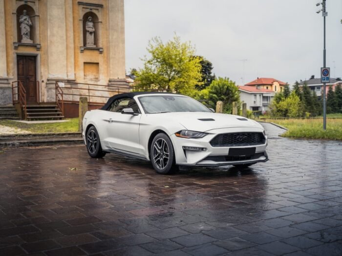 Ford Mustang 2.3 EcoBoost Rental in Tenerife