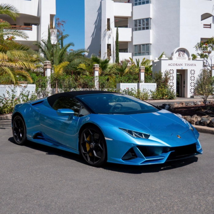 Lamborghini Huracan evo spyder - Image 10