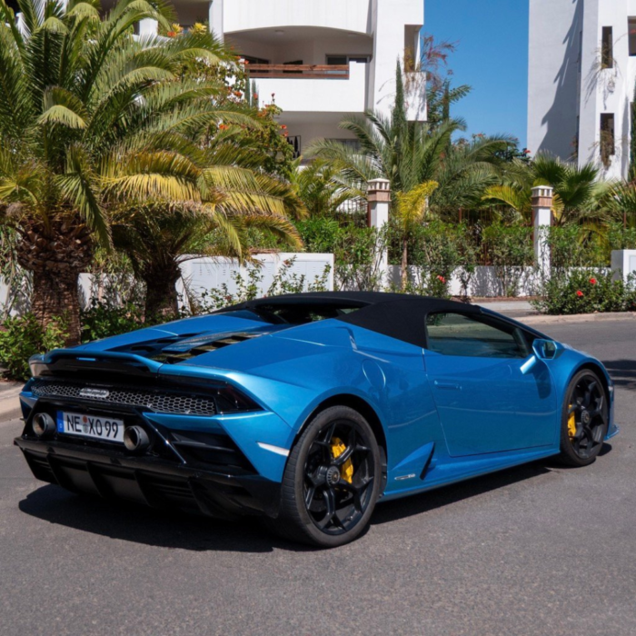 Lamborghini Huracan evo spyder - Image 7