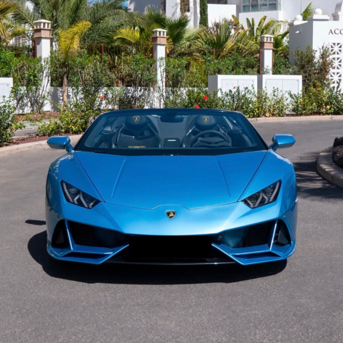 Lamborghini Huracan evo spyder - Image 8