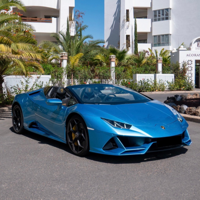 Lamborghini Huracan evo spyder - Image 9