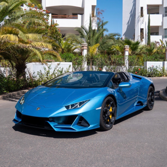 Lamborghini Huracan evo spyder