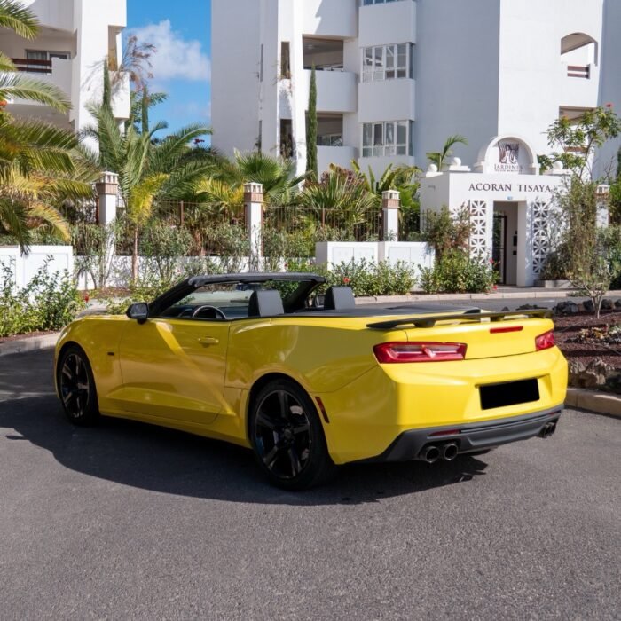 Chevrolet camaro SS yellow - Image 6