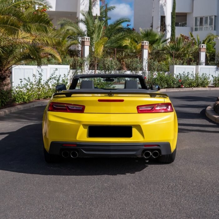 Chevrolet camaro SS yellow - Image 5