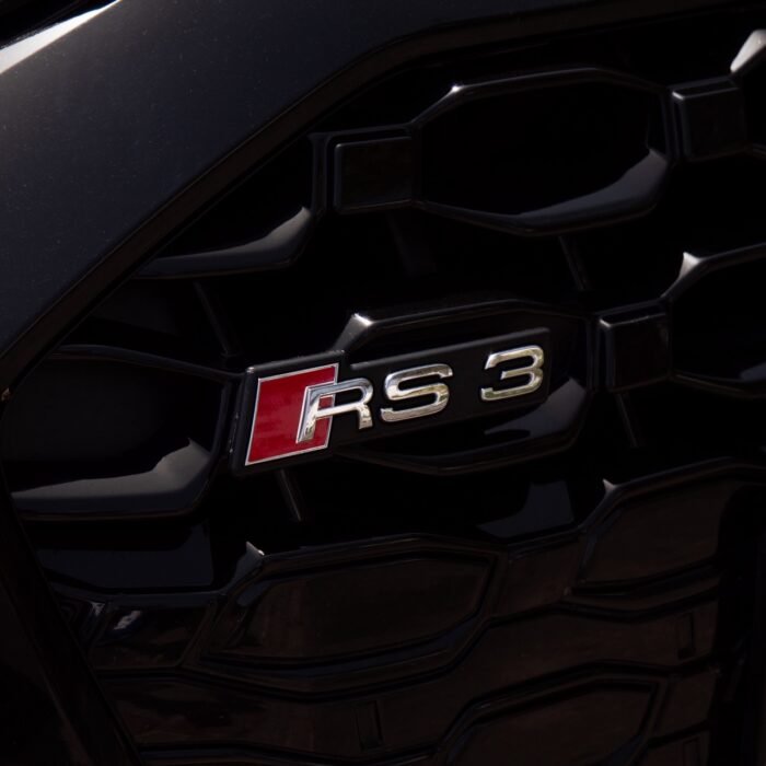 Audi rs3 black - Image 8