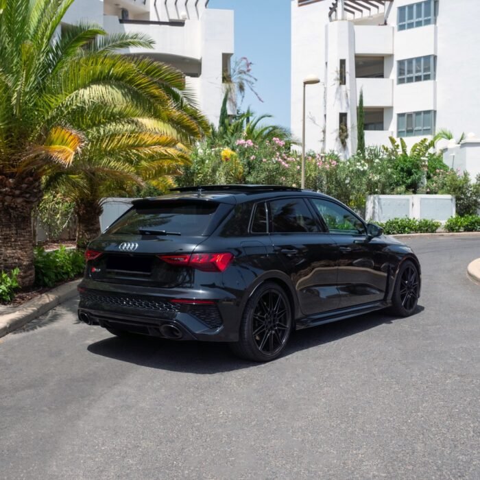 Audi rs3 black - Image 7