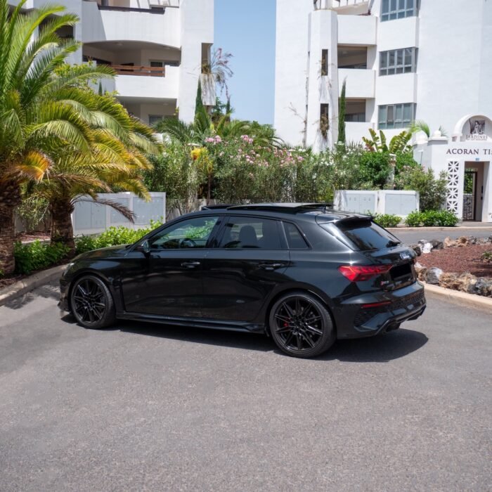 Audi rs3 black - Image 6