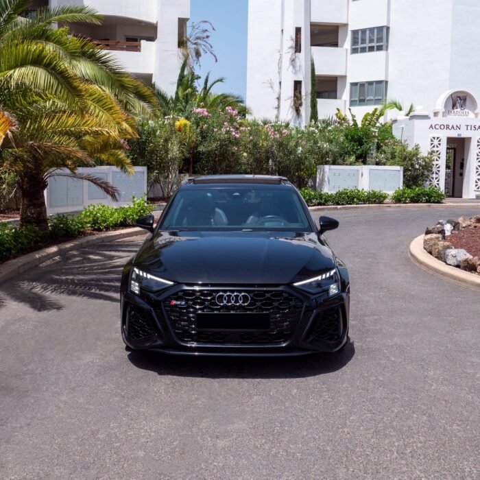 Audi rs3 black - Image 5