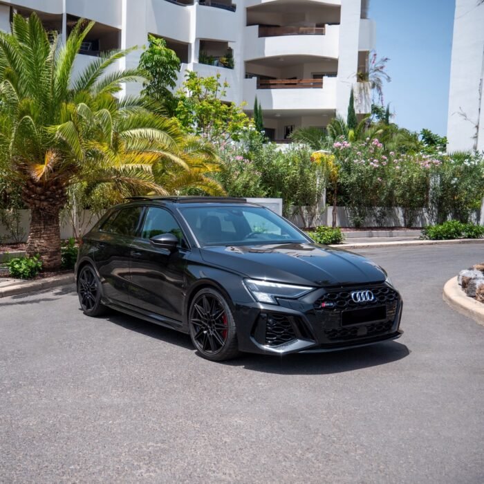 Audi rs3 black - Image 4