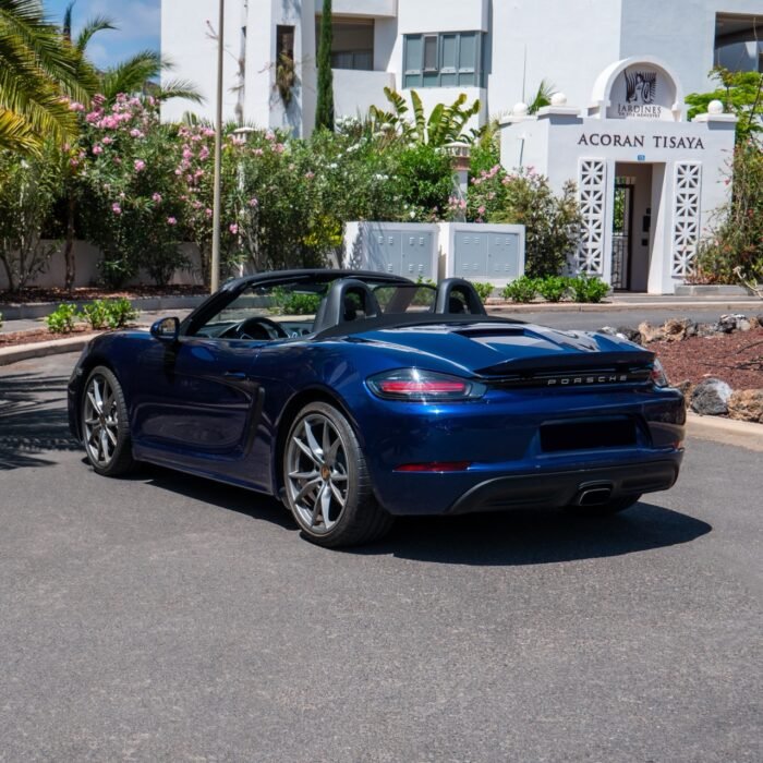 Porsche 718 Boxster - Image 8